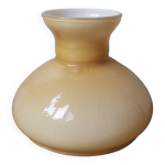 Globe de lampe abat jour vintage opaline