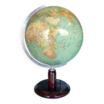 Globe terrestre colombus annes 1950