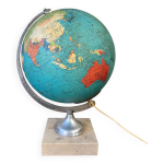 Globe terrestre lumineux 1965 édition taride Globe terrestre lumineux 1965 édition taride