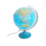 Globe terrestre lumineux