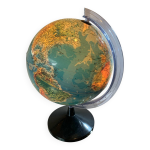 Globe terrestre lumineux