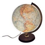 Globe terrestre lumineux taride 1970 - 1880 30 cm