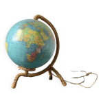 Globe terrestre lumineux tarride