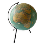 Globe terrestre taride 1965 tripode