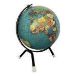 Globe terrestre tripode - cartes taride