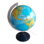 Globe terrestre vintage 1980 Globe terrestre vintage 1980