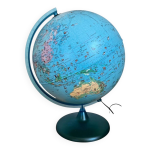 Globe terrestre vintage