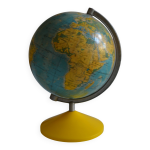 Globe terrestre vintage wroclaw pologne polska