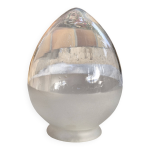 Globe en verre en forme d'obus, ogive pour lampe / luminaire - art - dco