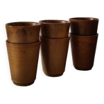 Gobelets en gr�s digoin