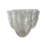 Gobelets / verres gigogne duralex cantine 16 cl vintage 70