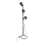 Goffredo reggiani lampadaire eye ball 1970 3 lumires orientables