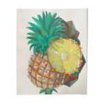 Gouache ananas maïté bournoud schorp Gouache ananas maïté bournoud schorp