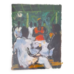 Gouache de bernard lamotte