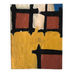 Gouache sur papier