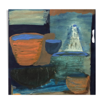 Gouache sur papier