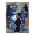 Gouache sur papier