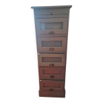 Grainetier bois massif - bali - style maison coloniale