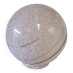 Grand abat - jour vintage nuage rose Grand abat - jour vintage nuage rose