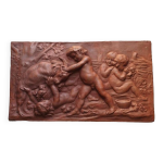 Grand bas - relief d'aprs edme bouchardon