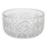 Grand bol en cristal anglais