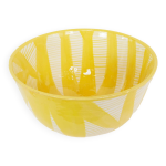 Grand bol - palme jaune