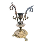 Grand bougeoir en bronze �poque napol�on iii