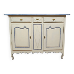 Tr�s grand buffet d'appui �poque louis xv en bois laqu� vers 1750