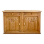 Grand buffet art d�co en ch�ne massif - enfilade vintage