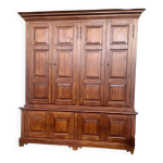 Grand buffet bibliotheque 2 corps meuble de mtiers