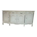 Grand buffet enfilade dit traite picarde