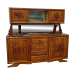 Grand buffet en noyer massif