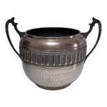 Grand cache - pot art dco laiton estampill