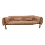 Grand canap� bas dossier avec 2 cale - reins (ligne roset) ruch�