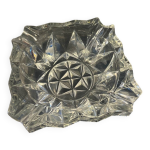 Grand cendrier en cristal