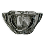 Grand cendrier cristal daum ancien