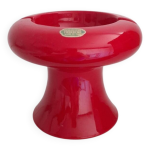 Grand cendrier sur pied cramique florentine