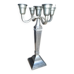 Grand chandelier argent (83 cm)