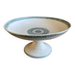 Grand compotier ancien en faence de creil & montereau