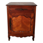 Grand confiturier style louis xv en merisier
