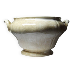 Grand corps de soupi�re ancienne villeroy & boch 1890 - 1910 belle patine d'usage