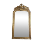 Grand format - miroir ancien doré à la feuille d or Grand format - miroir ancien doré à la feuille d or