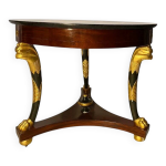 Grand gu�ridon aux corbins d �poque empire