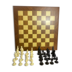 Grand jeu en chec vintage mdival ajedrez fantasia