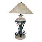 Grand lampadaire des annes 60 - 70