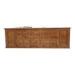 Grand meuble d picerie en sapin