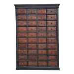 Grand meuble de notaire en chne