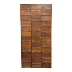 Grand meuble de notaire � clapets (r�nov�)