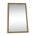 Grand miroir ancien doré haut 105 cm Grand miroir ancien doré haut 105 cm