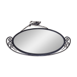 Grand miroir art dco